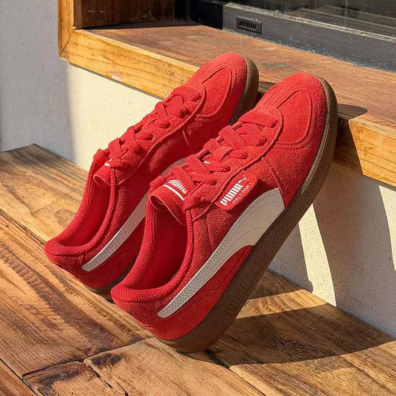 Yeni PUMA Palermo Kırmızı Süet - Puma Shoes Suede Classic incelemesi ve fiyatı